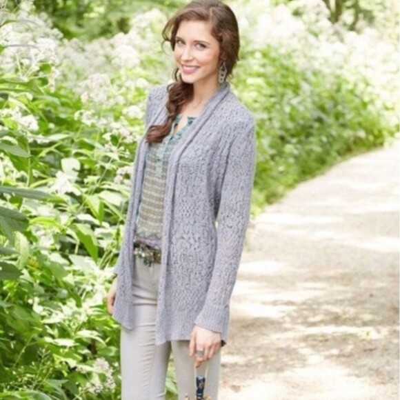 NWT Matilda Jane Pixie Dust Sweater Cartigan - Picture 13 of 13